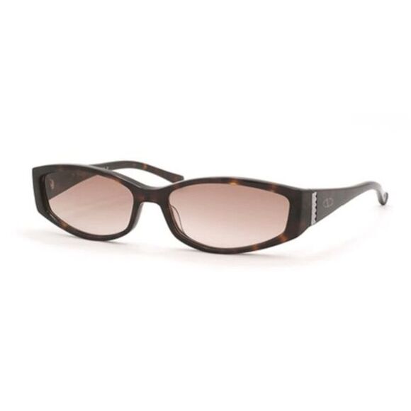 Valentino sunglasses 135  5343/S brown tortoise 0086 frames for Rx skinny Hadid - Picture 1 of 9
